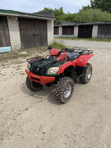 Cfmoto 500, 4x4 one (6 foto / 7)