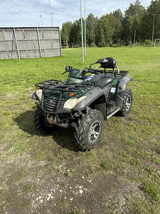 Cfmoto x5, 500, 4x4 (2 foto / 5)