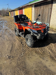 Cfmoto 450L 2020a ROOLIVÕIMUGA (1 foto / 4)