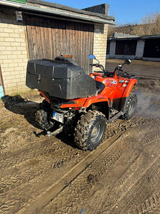 Cfmoto 450L 2020a ROOLIVÕIMUGA (4 foto / 4)