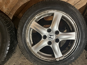 Honda 16” valuveljed (2 foto / 5)