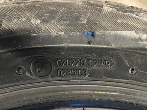 Naastrehvid Bridgestone 205/55R16 2tk (4 foto / 4)