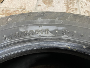 Naastrehvid Bridgestone 205/55R16 2tk (3 foto / 4)