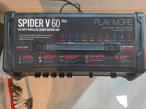 LINE6 Guitar Combo Spider V 60 võim + Relay G10 transmitter (2 foto / 5)