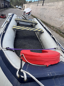Viamare, 380 AIRDECK + Johnson 20HP + RESPO HAAGISE (3 foto / 7)