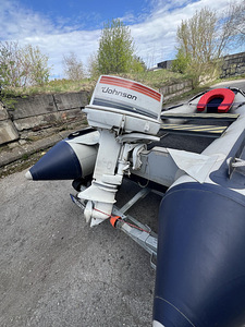 Viamare, 380 AIRDECK + Johnson 20HP + RESPO HAAGISE (5 foto / 7)