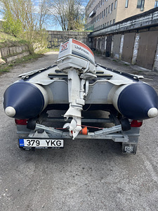 Viamare, 380 AIRDECK + Johnson 20HP + RESPO HAAGISE (1 foto / 6)