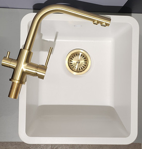 NewWhite +Gold набор/ смеситель 2в1, Tähesaju 11 (1 фото из 1)