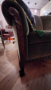 Chippendale antiik diivan 180cm lai, Rannamõisa (4 foto / 4)