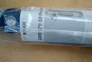Akutrell Bosch GWB 12V-10 Professional. (Akunurktrell) (3 foto / 10)