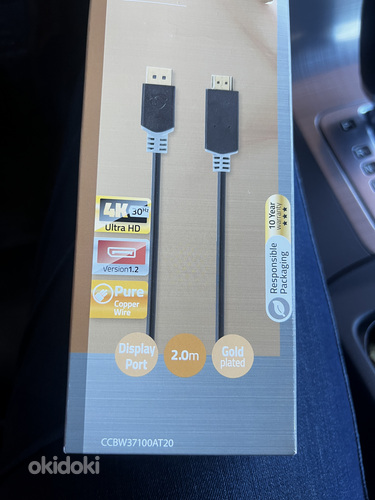 Кабель hdmi, display port