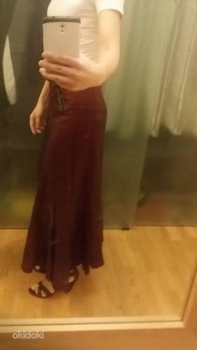 Новая красивая юбка макси, S / 36 (фото #3)