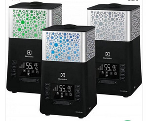 Electrolux õhuniisutaja vastsündinutele magamiseks/terviseks (5 foto / 7)