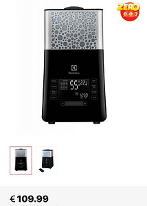 Electrolux õhuniisutaja vastsündinutele magamiseks/terviseks (6 foto / 7)