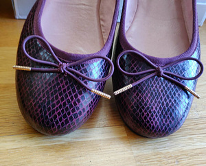 Soodustus 35€ UUED Burgundy värvi Baleriinad (4 foto / 7)