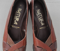 Кожаные туфли Natura, размер 36