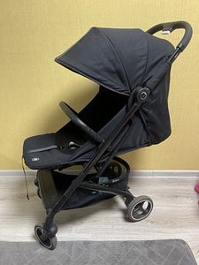 Cybex Beezy Moon Black прогулочная коляска (4 фото из 5)