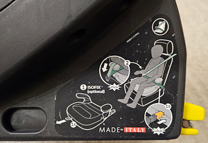 PEG PEREGO turvaiste-booster VIAGGIO SHUTTLE koos ISOFIX (2 foto / 3)