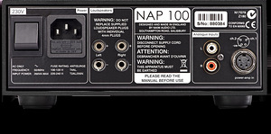 NAIM NAP 100 VÕIMENDI (POWER AMPLIFIER) 75W (2 foto / 10)