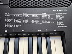 Синтезатор Yamaha psr e-463 комплект (3 фото из 3)