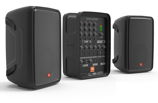 Комплект активных колонок Jbl EON208P 300W
