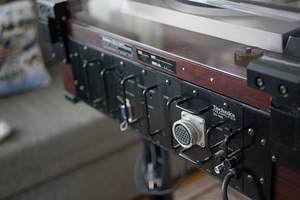 Technics SL-1000 MK II P professional broadcast turntable (10 foto / 10)