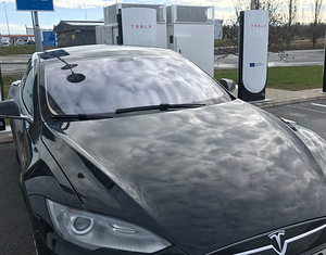 Внешние дверные ручки Model S Tesla
