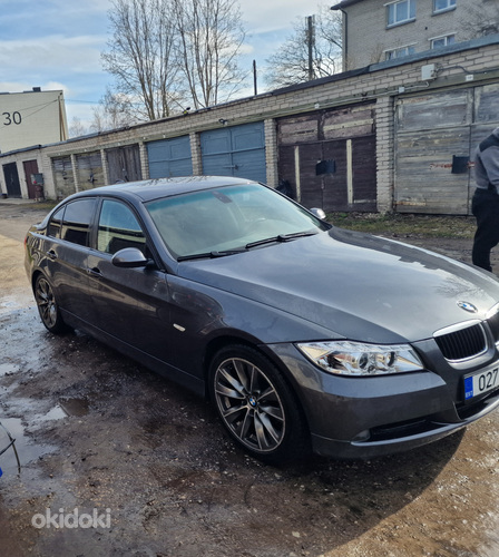 BMW 320D 2.0 120кВ (фото #7)