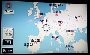 Uued GPS-kaardid Audi navigatsioonile ja teistele autodele (9 foto / 10)