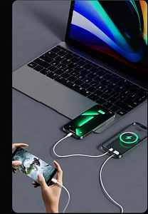 MagSafe 10000mAh Magnetic PowerBank 22.5W Fast Charge 2in1 (9 foto / 10)