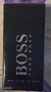 HUGO BOSS BOTTLED NIGHT 100 мл оригинал (4 фото из 4)