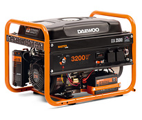 Elektrigeneraator/Bensiinigeneraator Daewoo GDA 3500E