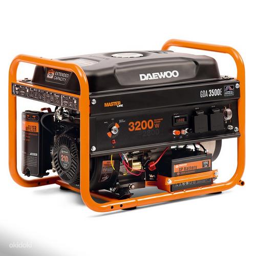 Бензиновый электрогенератор Daewoo GDA 3500E