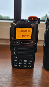 Raadiosaatja Quansheng UV-K5(8) Air Band 50-599MHz (6 foto / 10)