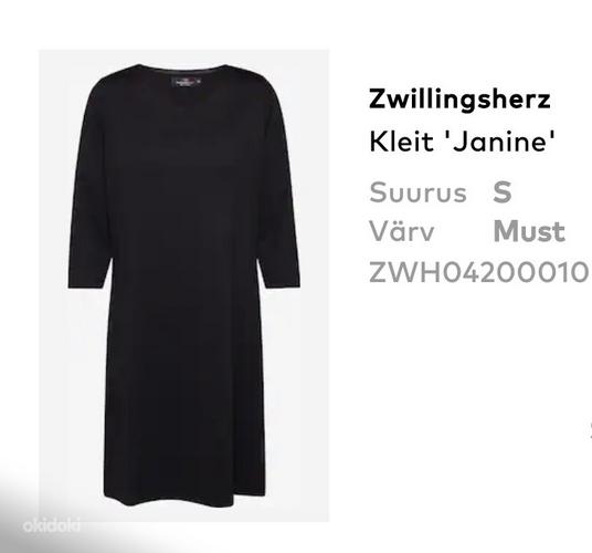 Uus must kleit suurus S (foto #6)