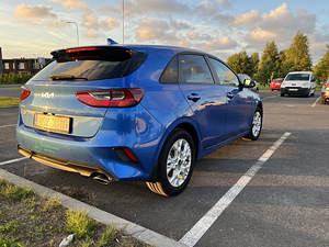 Kia Ceed MY22 1.0 T-GDI (100 hp) LX Plus, garantii kuni 2029 (8 foto / 9)