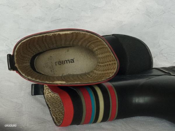 Резиновые сапоги Reima. с 30 (фото #5)