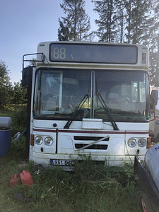Volvo b10m 13,5m Race buss motosport bus / KIIRMÜÜK