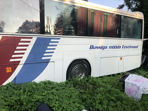 Volvo b10m bus motosport (3 фото из 4)