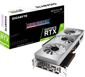 Gigabyte GeForce RTX 3080 VISION WHITE OC