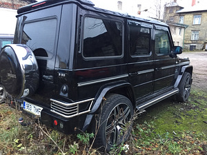 MB GD300 91a Facelift 3.0TD Biturbo ! (3 foto / 8)