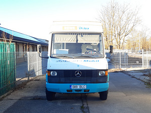 Mercedes-Benz 711D kauplus/kiosk/foodtruck (3 foto / 14)