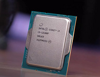 Core i3-12100F mänguprotsessor alla 1700 sodi