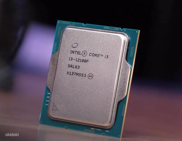 Игровой процессор Core i3-12100F под 1700сокед (фото #1)