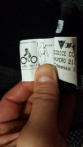 Dainese seljakaitse (2 foto / 3)