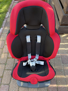 TURVATOOL CARMATE SWING MOON BLACK RED AILEBEBE (4 foto / 4)