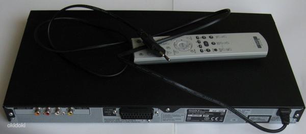 Sony dvd / cd / mp3 / divx плеер SONY DVP-NS32 + пульт дистанционного управления (фото #3)