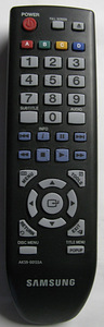 Samsung BluRay mängija pult Samsung Ak59-00133A