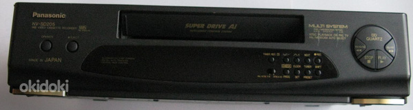 Panasonic NV-SD205 VHS videomakmakk (foto #1)