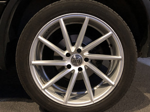 Vossen R20 BMW rehvidega (2 foto / 4)